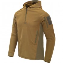 Helikon-Tex Range Hoodie TopCool - Coyote / Adaptive Green - XL