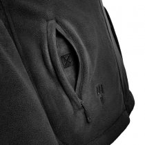 Pitchfork FAHRIUS Heavy Fleece Jacket - Black - S