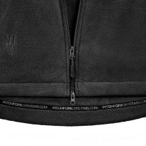 Pitchfork FAHRIUS Heavy Fleece Jacket - Black - M