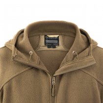 Pitchfork FAHRIUS Heavy Fleece Jacket - Coyote - L