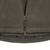 Pitchfork FAHRIUS Heavy Fleece Jacket - Ranger Green - M