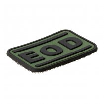 JTG EOD Rubber Patch - Forest