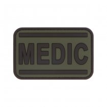 JTG Medic Rubber Patch - Forest