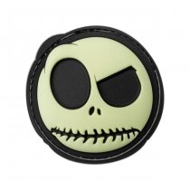 JTG Nightmare Rubber Patch - Glow in the Dark