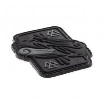 JTG Odins Raven Rubber Patch - Grey