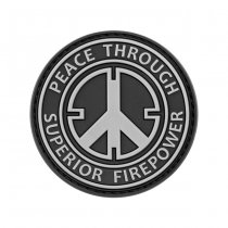 JTG Peace Rubber Patch - Swat