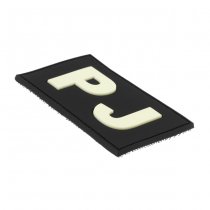 JTG PJ Rubber Patch - Glow in the Dark