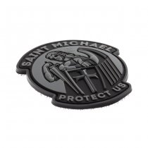 JTG Saint Michael Rubber Patch - Blackops