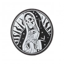 JTG Santa Muerte Rubber Patch - Swat