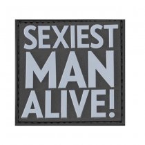 JTG Sexiest Man Alive Rubber Patch - Swat