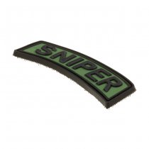 JTG Sniper Tab Rubber Patch - Forest