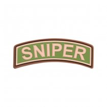 JTG Sniper Tab Rubber Patch - Multicam