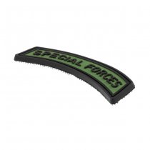 JTG Special Forces Tab Rubber Patch - Forest