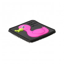 JTG Tactical Rubber Duck Rubber Patch - Pink