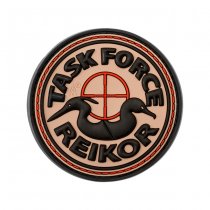 JTG Task Force REIKOR Rubber Patch - Glow in the Dark