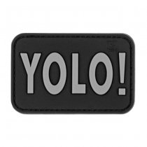 JTG YOLO Rubber Patch - Swat