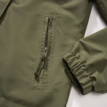 Brandit Ladies Summer Windbreaker Frontzip - Olive - M