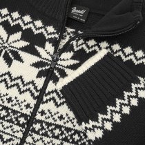 Brandit Cardigan Norweger - Black - XL