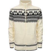 Brandit Cardigan Norweger - White - 3XL