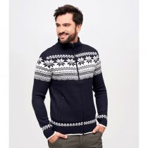 Brandit Cardigan Norweger - Navy - L