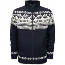 Brandit Cardigan Norweger - Navy - L