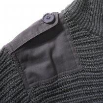 Brandit Alpin Pullover - Anthracite - M