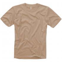 Brandit T-Shirt - Beige - 7XL