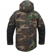 Brandit Performance Outdoorjacket - Woodland - 5XL