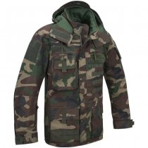 Brandit Performance Outdoorjacket - Woodland - 5XL