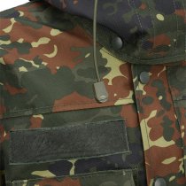 Brandit Performance Outdoorjacket - Flecktarn - M