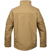 Brandit Fleecejacket Ripstop - Camel - S