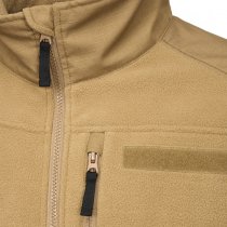 Brandit Fleecejacket Ripstop - Camel - 3XL