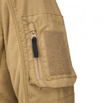 Brandit Fleecejacket Ripstop - Camel - 3XL