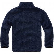 Brandit Teddyfleece Jacket - Navy - M