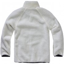 Brandit Teddyfleece Troyer - White - M