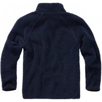 Brandit Teddyfleece Troyer - Navy - M