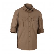 Clawgear Picea Shirt LS - Khaki - M