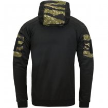 Helikon-Tex Rogue Tactical Hoodie FullZip - Black / US Woodland - XS