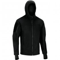 Clawgear Lynx Fleece Hoody - Black - M