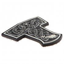 JTG Thors Hammer Dragon Rubber Patch - SWAT