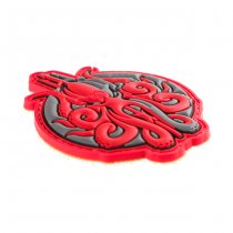 JTG Release the Kraken Rubber Patch - Red