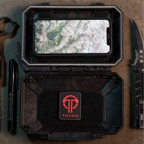 THYRM DarkVault Critical Gear Case Comms Non-Blocking - Olive