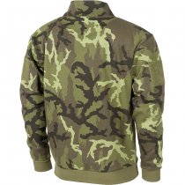 MFH Tactical Sweatjacket - M95 CZ Camo - 3XL