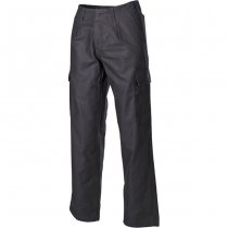 MFH BW Moleskin Pants - Black