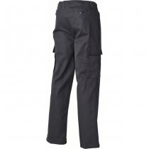 MFH BW Moleskin Pants - Black - 1