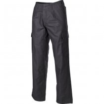 MFH BW Moleskin Pants - Black - 3