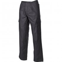 MFH BW Moleskin Pants - Black - 12