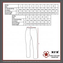 MFH BW Field Pants - BW Tropentarn - 9