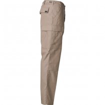 MFH US Combat Pants Reinforced - Khaki - S