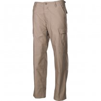 MFH US Combat Pants Reinforced - Khaki - L